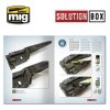 AMMO of Mig Jimenez 7702 WWII LUFTWAFFE LATE FIGHTERS SOLUTION BOX